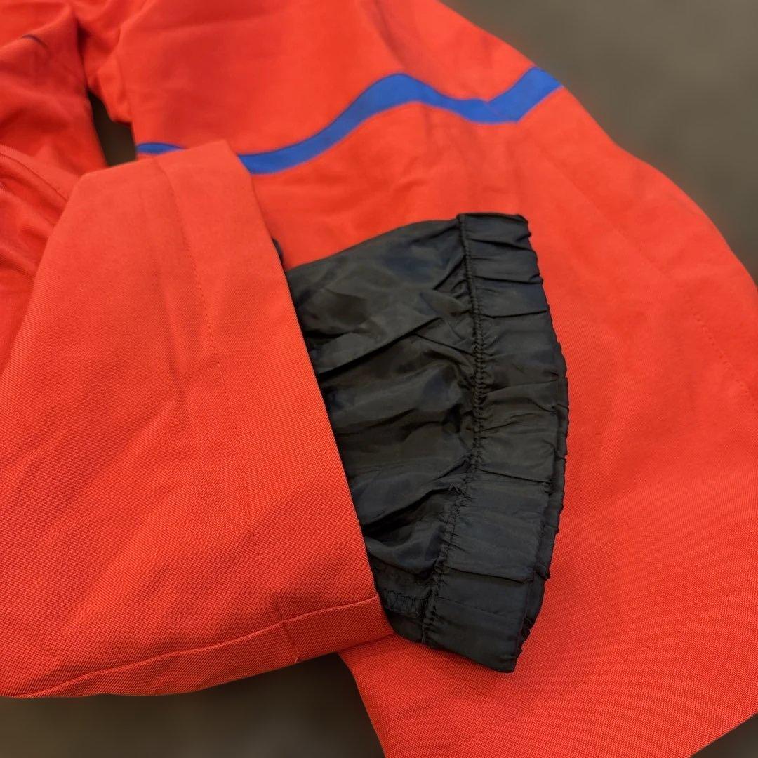 phenix 子ども用スキーウェア 青/赤