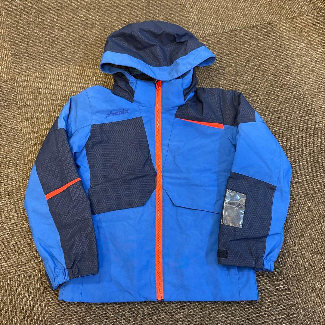 phenix 子ども用スキーウェア 青/赤