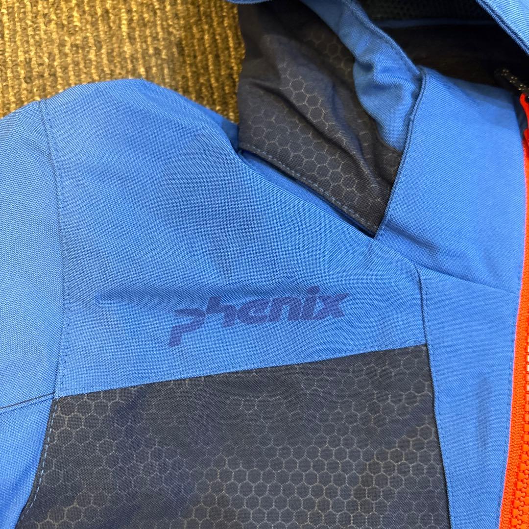 phenix 子ども用スキーウェア 青/赤