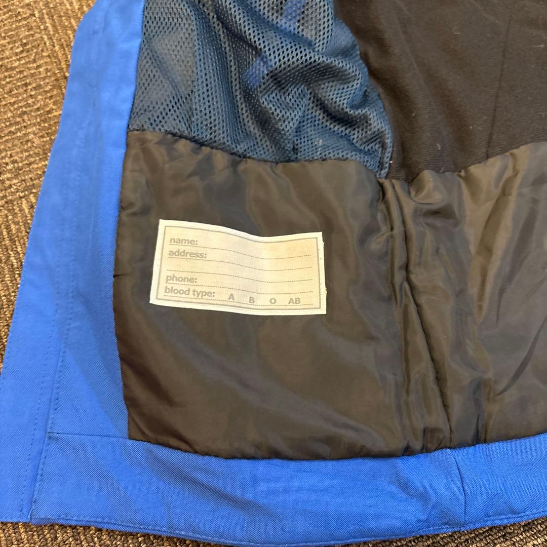 phenix 子ども用スキーウェア 青/赤