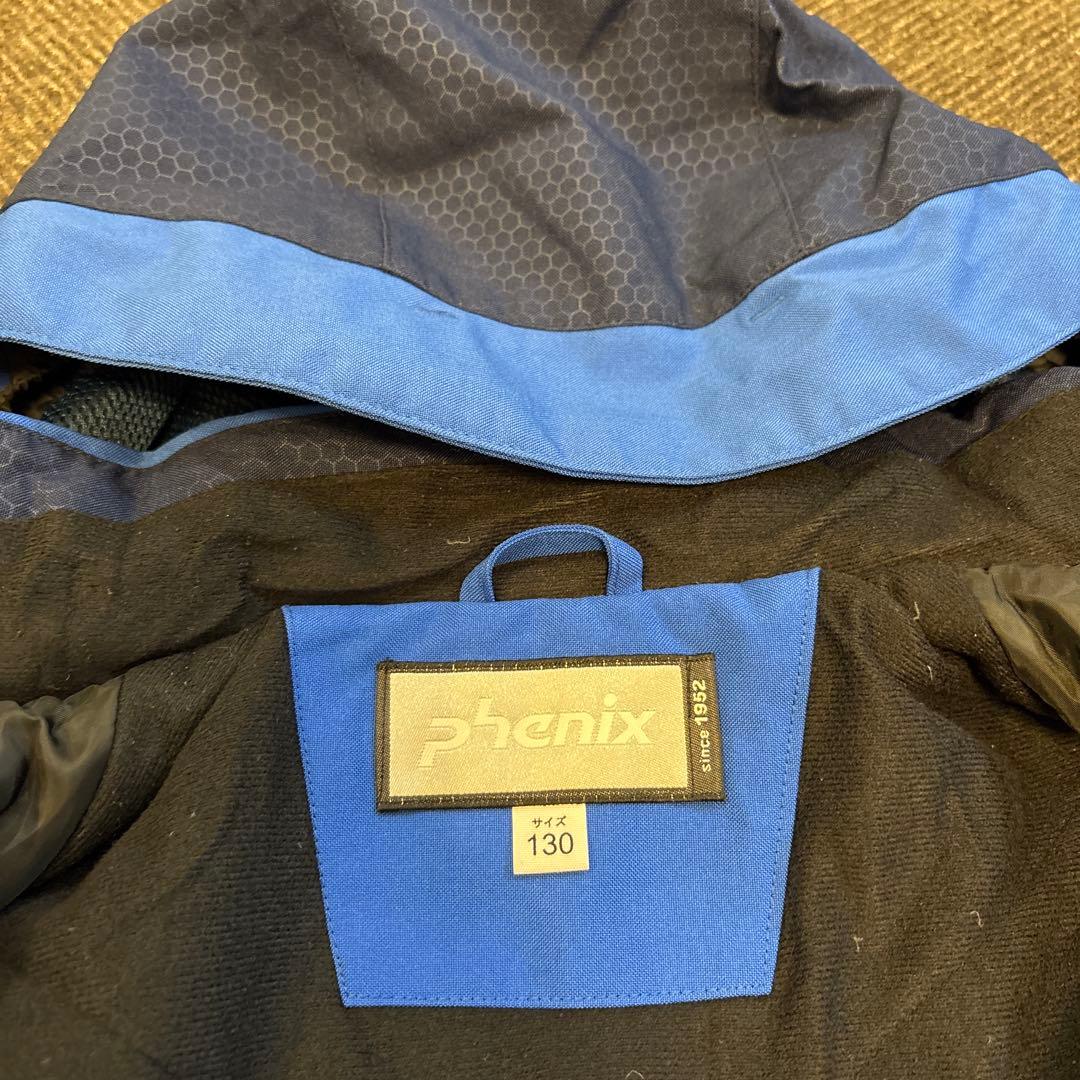 phenix 子ども用スキーウェア 青/赤