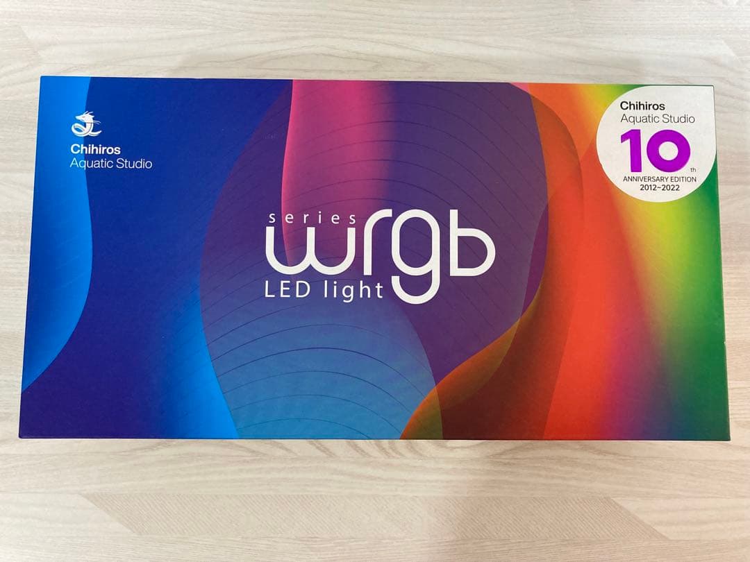 Chihiros LED WRGB2 30 10周年モデル