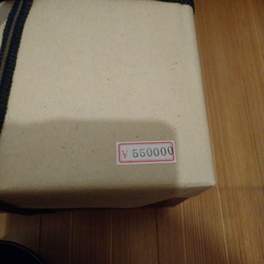 K*ん様 箸洗　松葉蒔絵　黒塗　１０人前