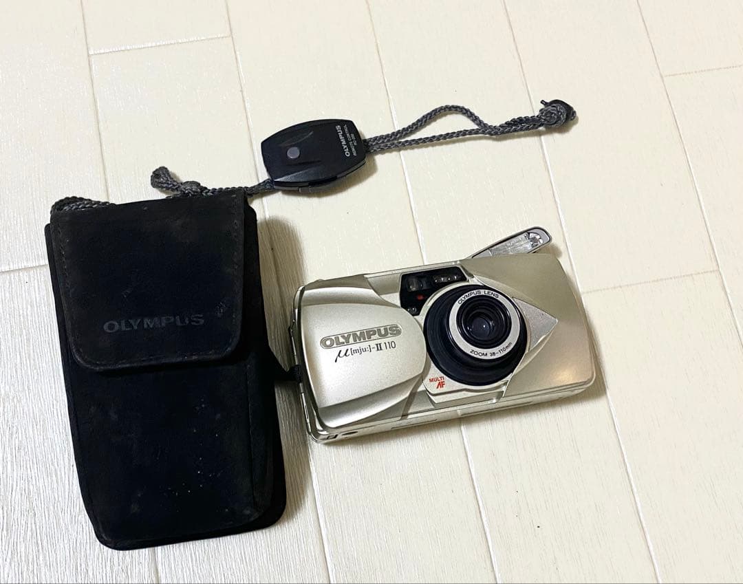 OLYMPUS μ[mju:]-II 110 コンパクトカメラ