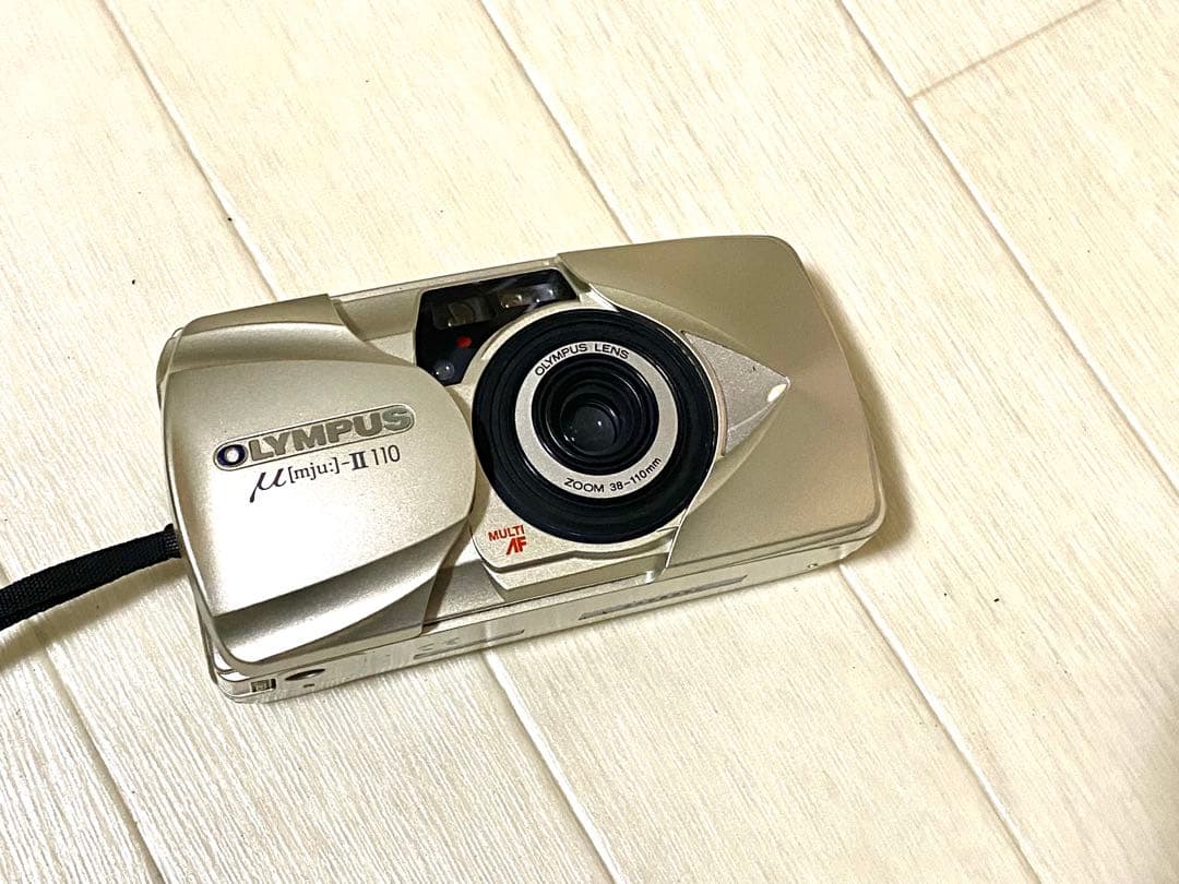 OLYMPUS μ[mju:]-II 110 コンパクトカメラ