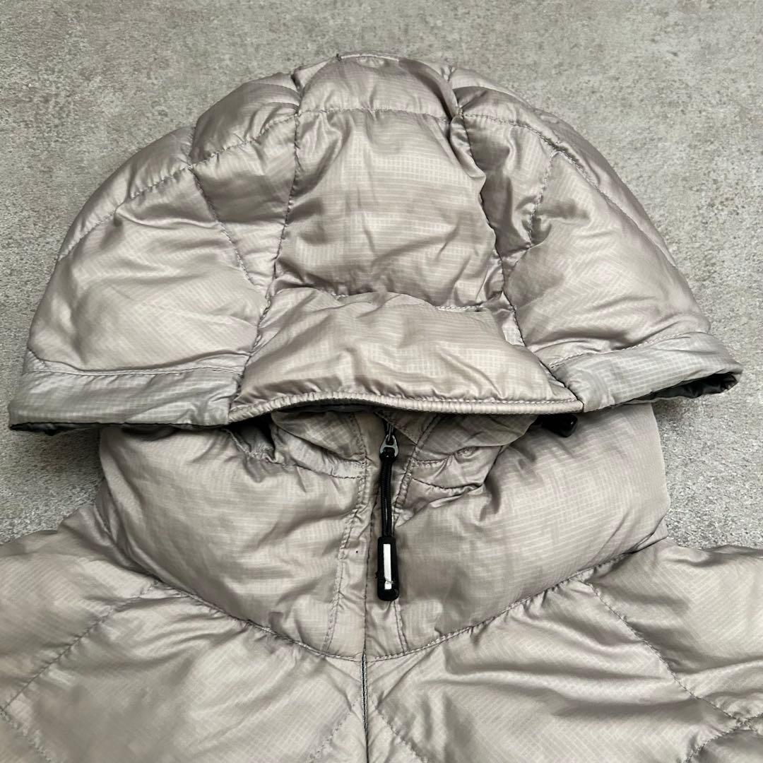 montbell ライトアルパインダウンパーカ グレー