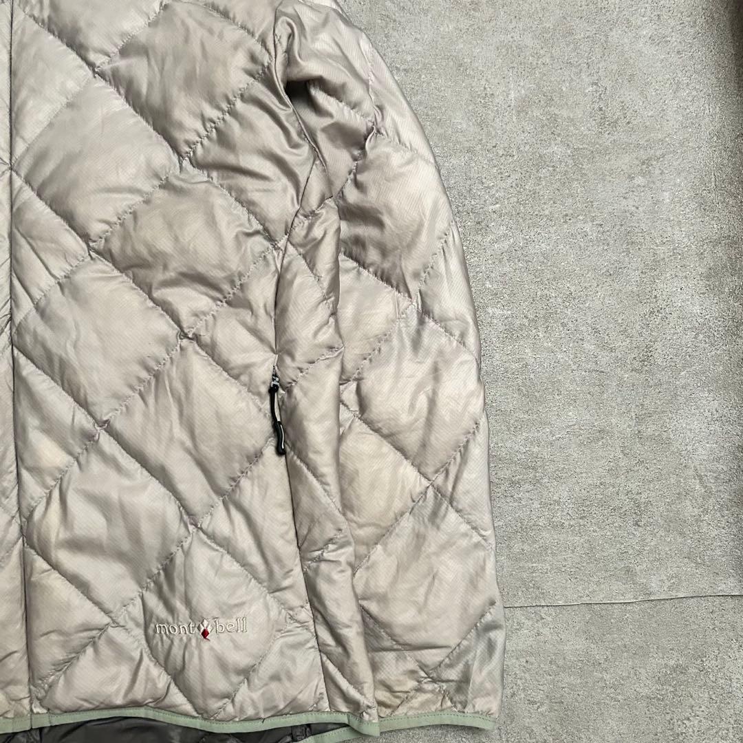 montbell ライトアルパインダウンパーカ グレー