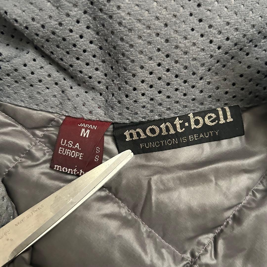 montbell ライトアルパインダウンパーカ グレー