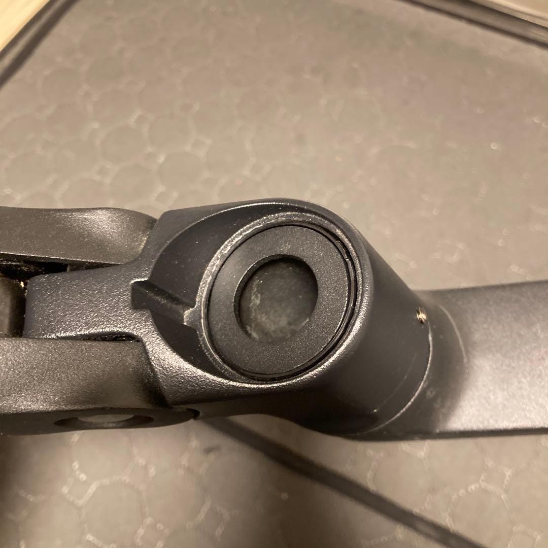 【難あり】エルゴトロン モニターアーム LX マットブラック