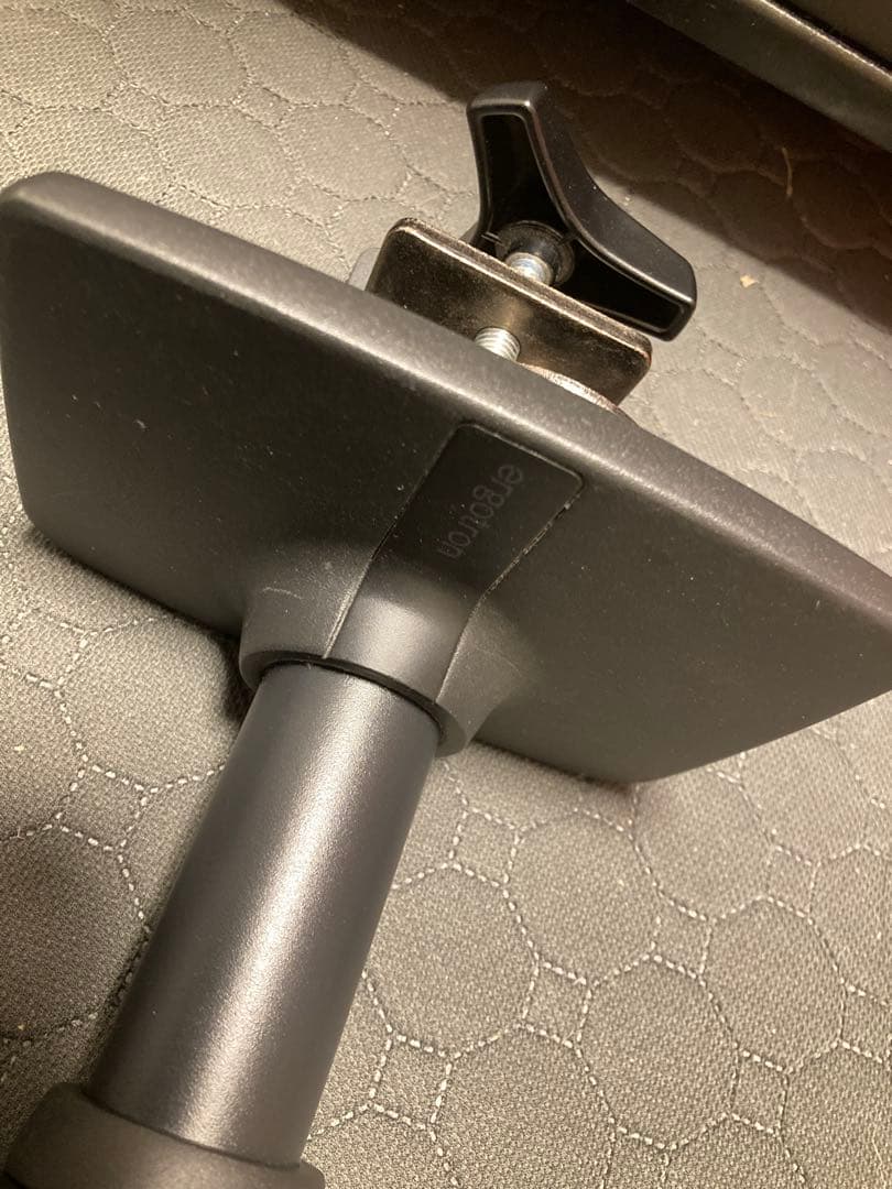 【難あり】エルゴトロン モニターアーム LX マットブラック