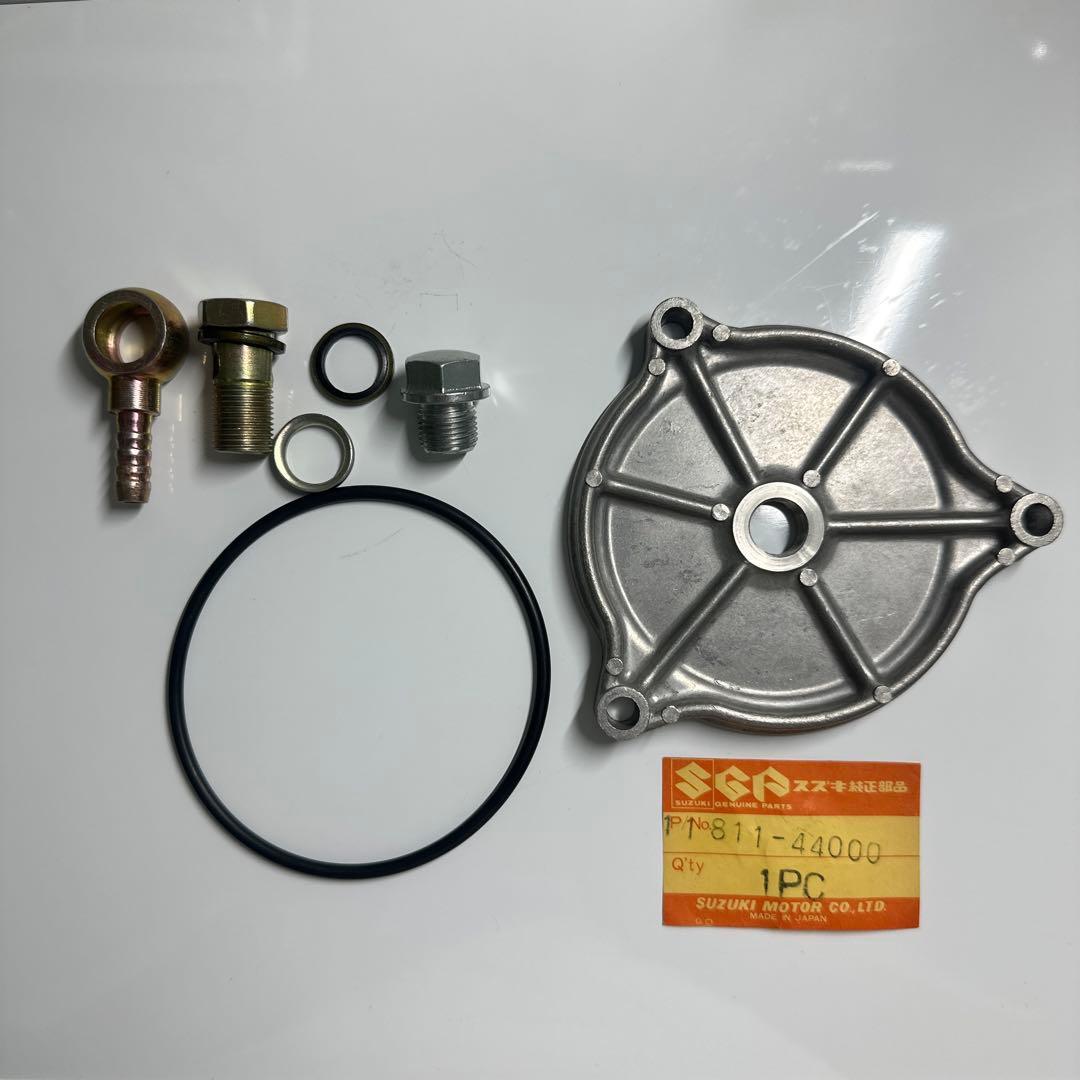 激レア。幻の１個　新品‼️ GS400初期型オイルパン　オイルカバー