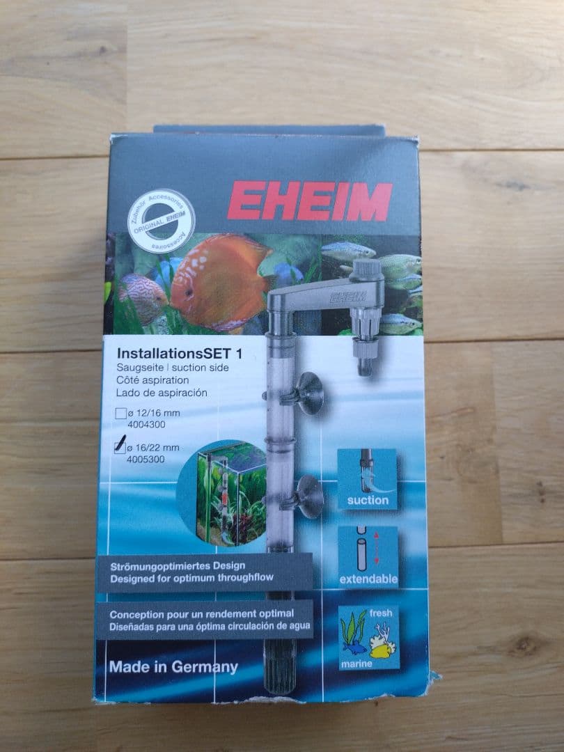 EHEIM professional 3 2073 インスタレーションセット1付