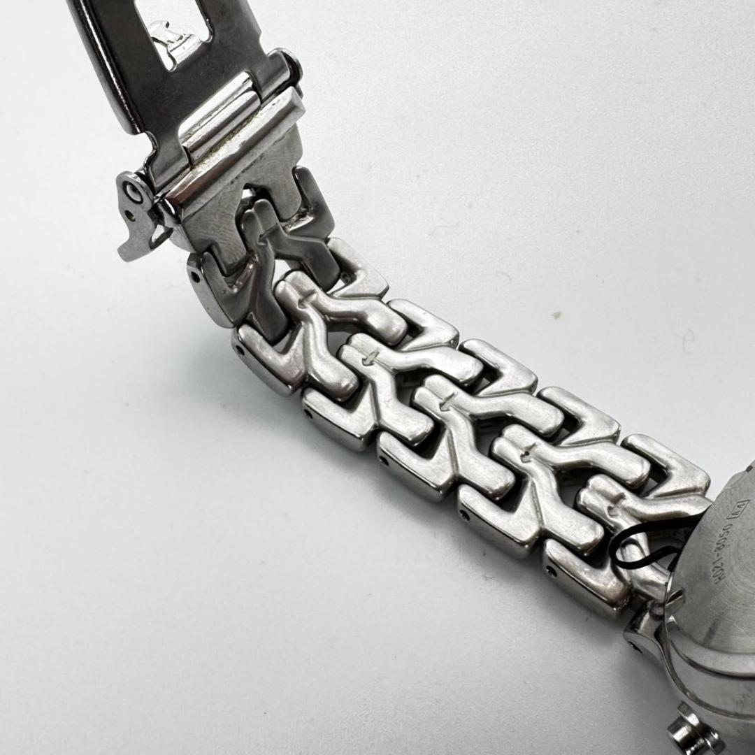 SEIKO セイコー メタルバンド シルバー デジアナ アラーム 腕時計