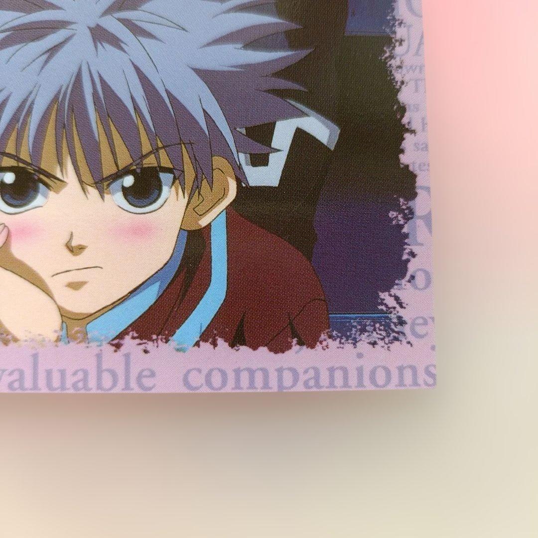 HUNTER×HUNTER 　カード はずれ　非売品　キルア　スクラッチ