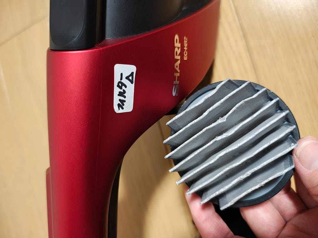 シャープ★EC-HR7-P★2022年製★バッテリー新品と同等★3