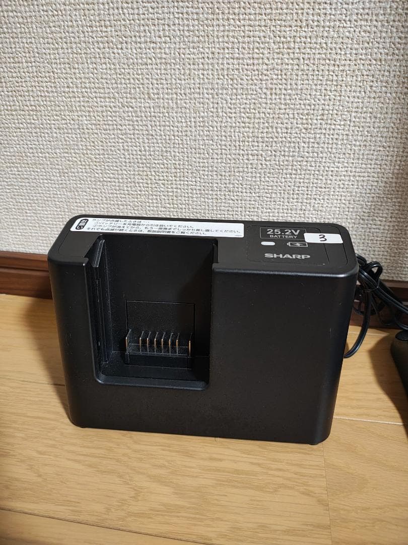 シャープ★EC-HR7-P★2022年製★バッテリー新品と同等★3