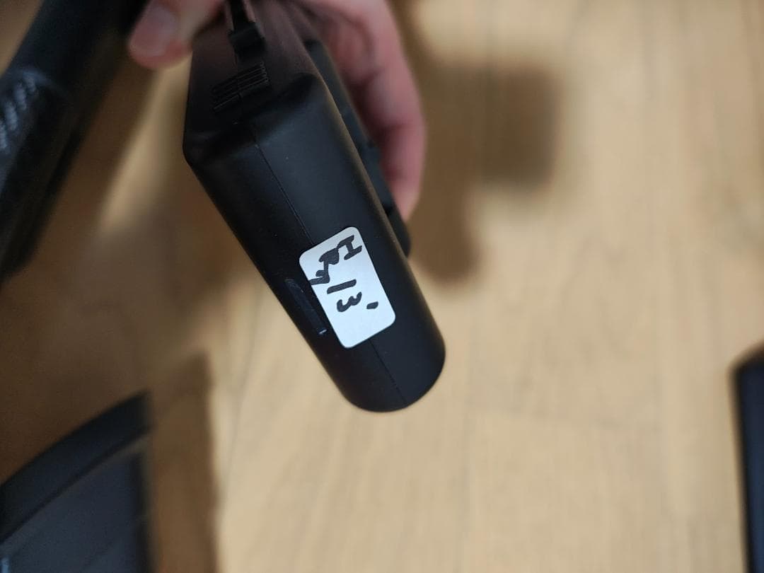 シャープ★EC-HR7-P★2022年製★バッテリー新品と同等★3