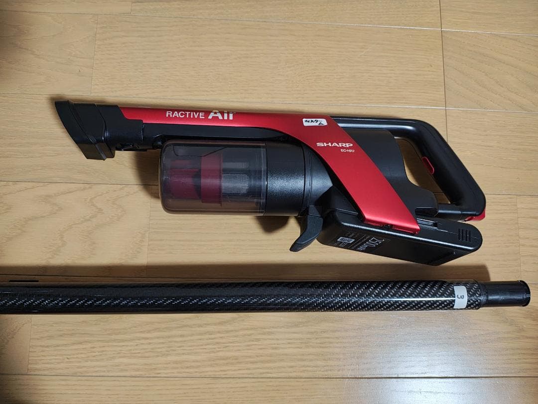シャープ★EC-HR7-P★2022年製★バッテリー新品と同等★3