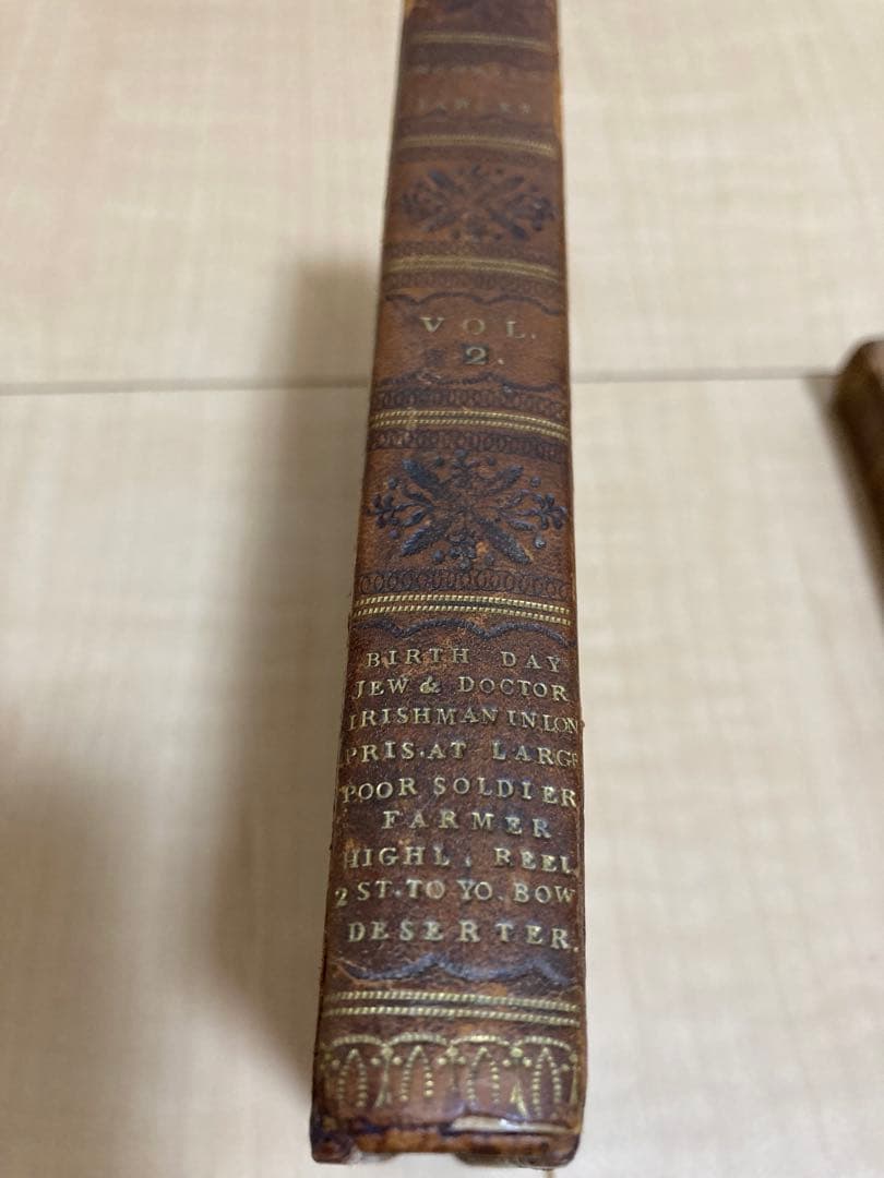 M*E様 【希少7巻セット】アンティーク洋書 百科事典 vol1〜vol7【背革