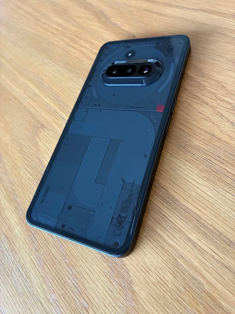 【美品】Nothing Phone (3a) 本体 充電ケーブル付き