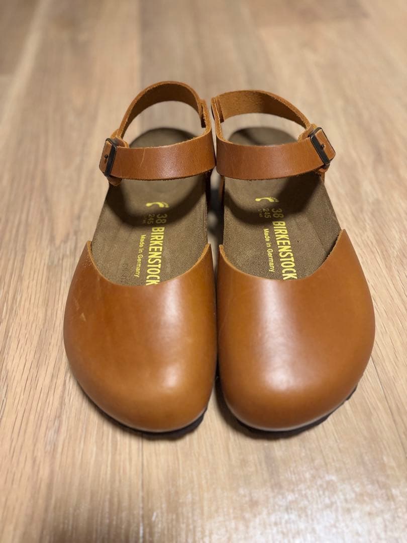 Birkenstock ビルケンシュトック メッシーナ サンダル 38 ほぼ新品