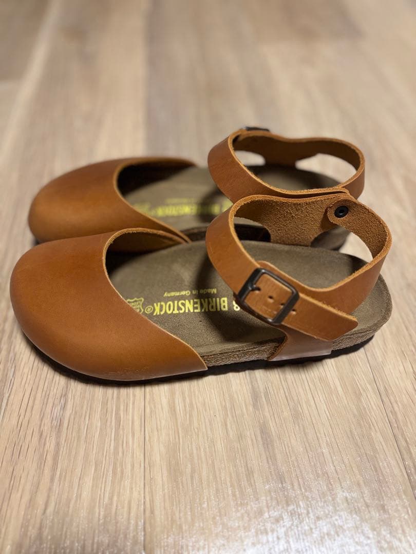 Birkenstock ビルケンシュトック メッシーナ サンダル 38 ほぼ新品