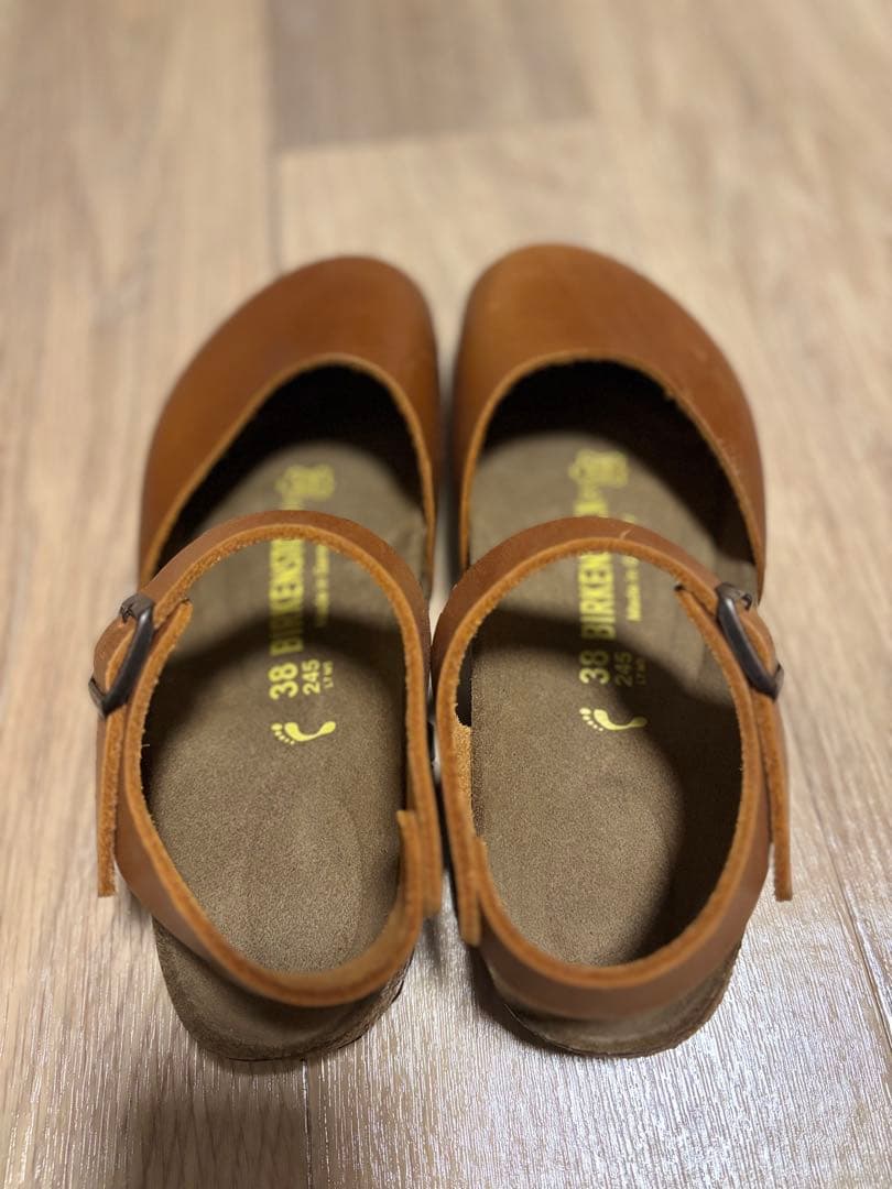 Birkenstock ビルケンシュトック メッシーナ サンダル 38 ほぼ新品