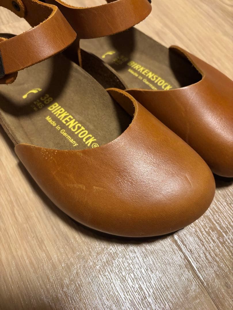 Birkenstock ビルケンシュトック メッシーナ サンダル 38 ほぼ新品