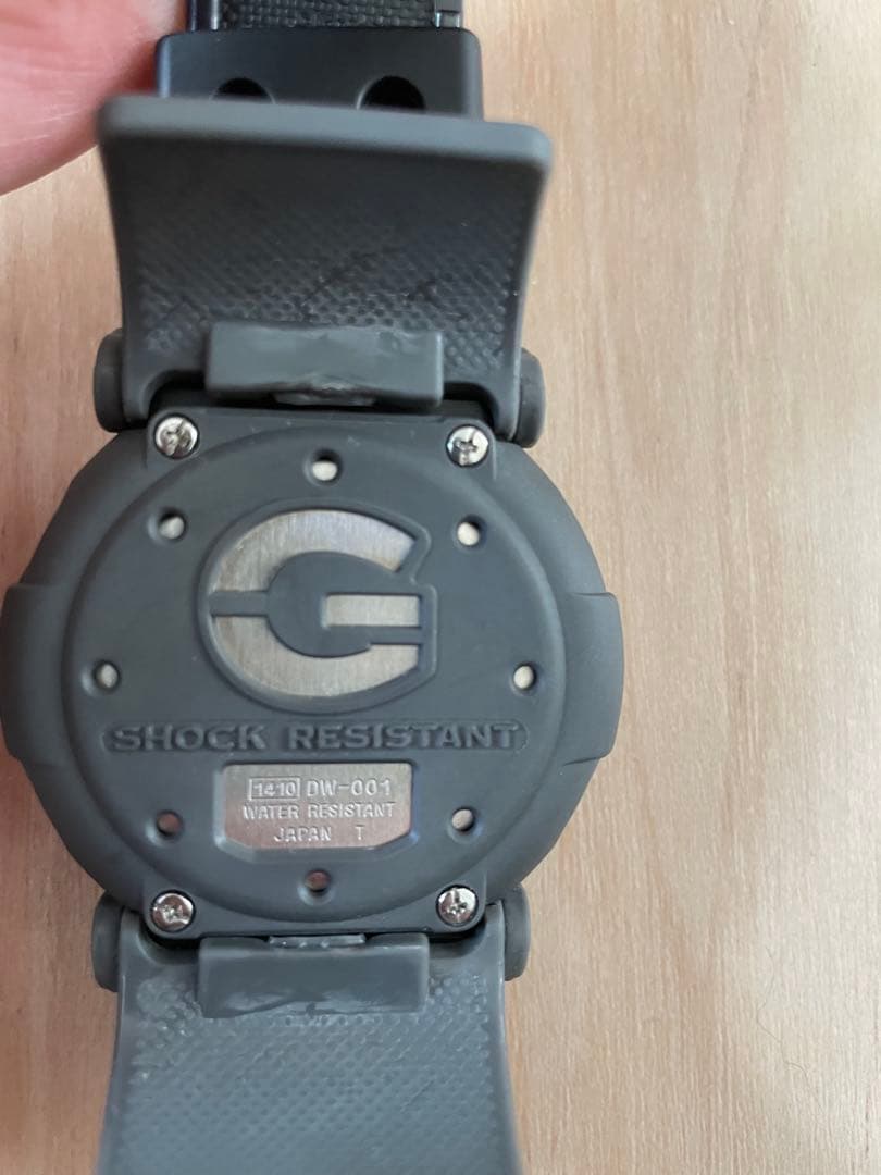 CASIO G-SHOCK DW-001初代ジェイソン赤目 レア　本体のみ