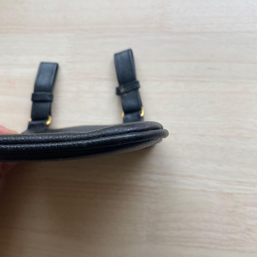 CHANEL ココマーク ウエストバッグ ウエストポーチキャビアスキン ブラック