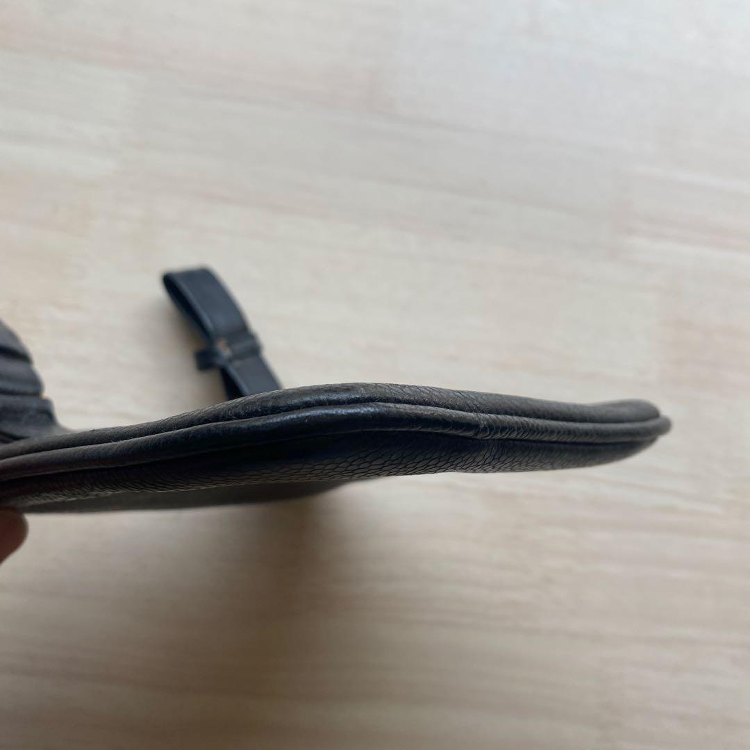 CHANEL ココマーク ウエストバッグ ウエストポーチキャビアスキン ブラック