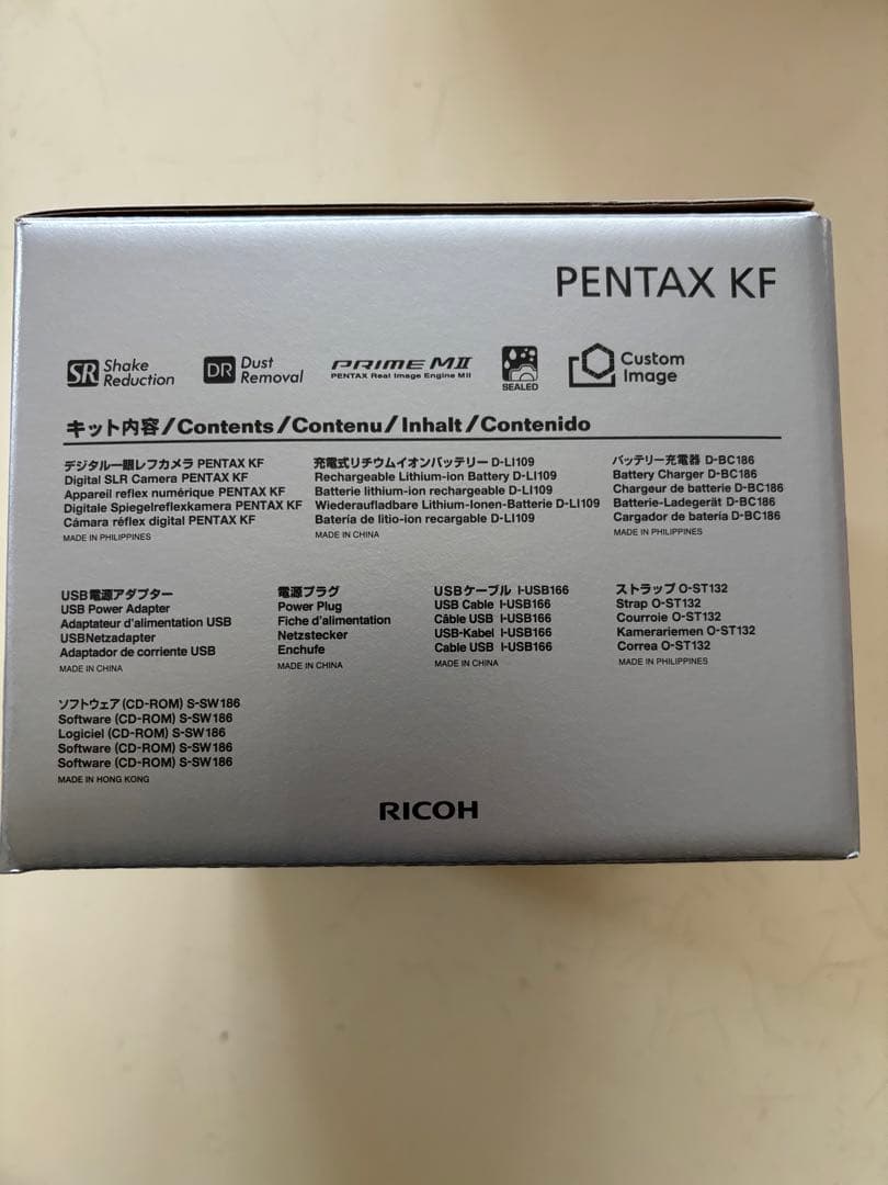 PENTAX KF ブラック ボディ