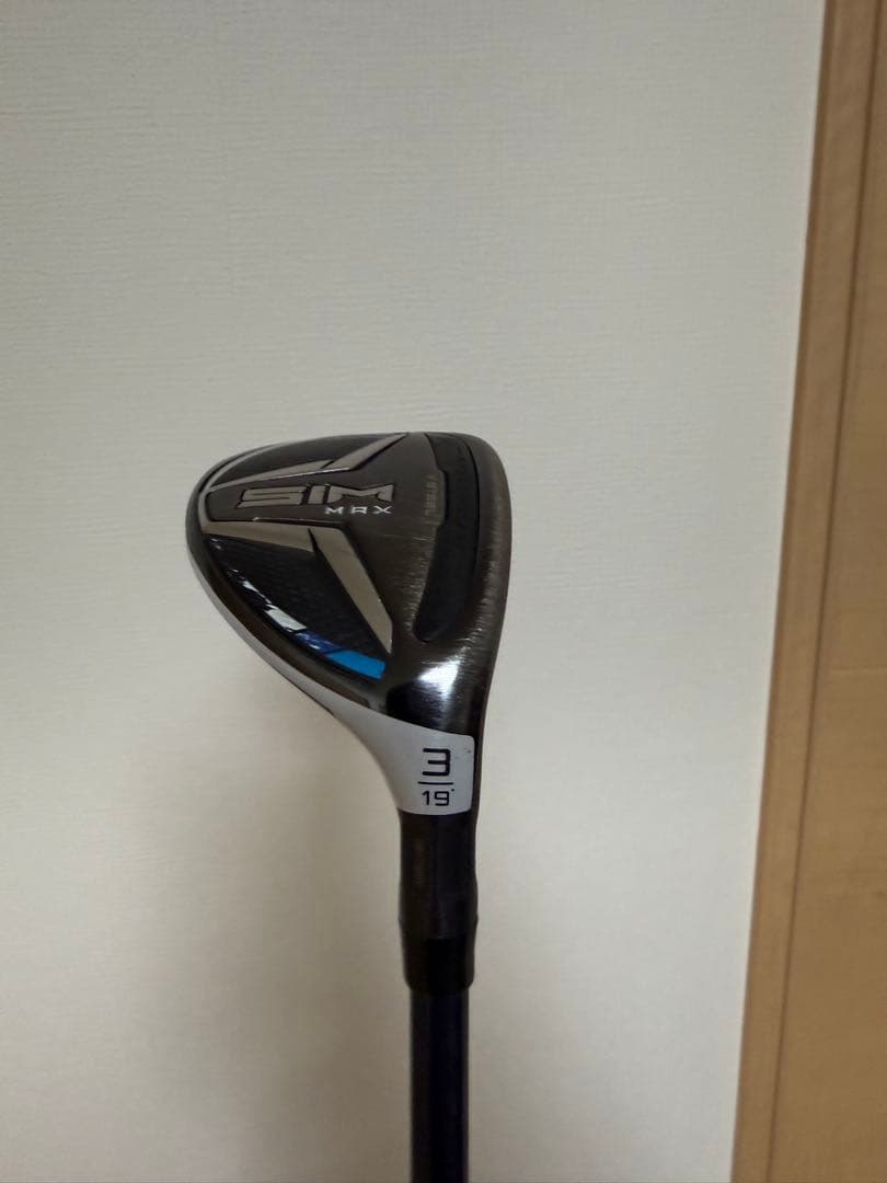 テーラーメイド　SIM MAX ユーティリティ　3U USベンタス75