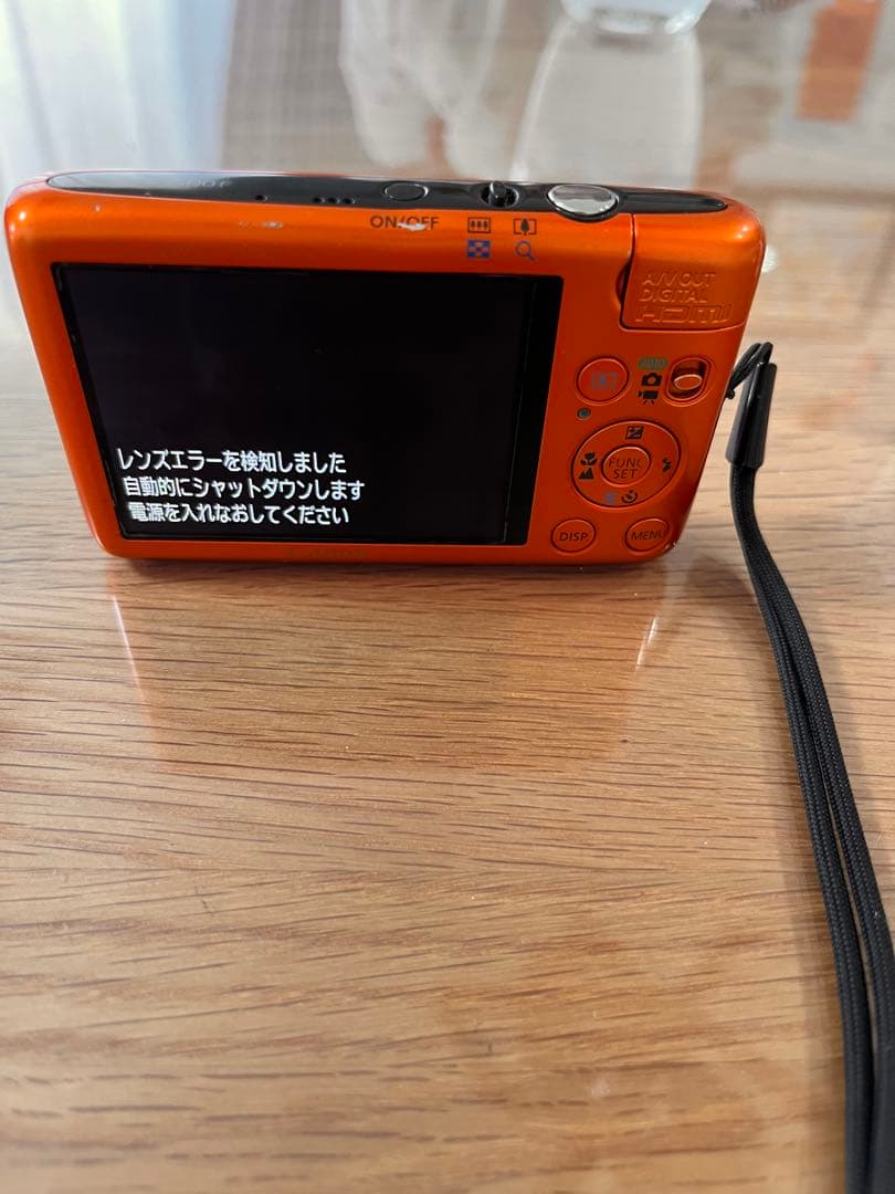 Canon　キャノン　IXY400F PC1472 ジャンク