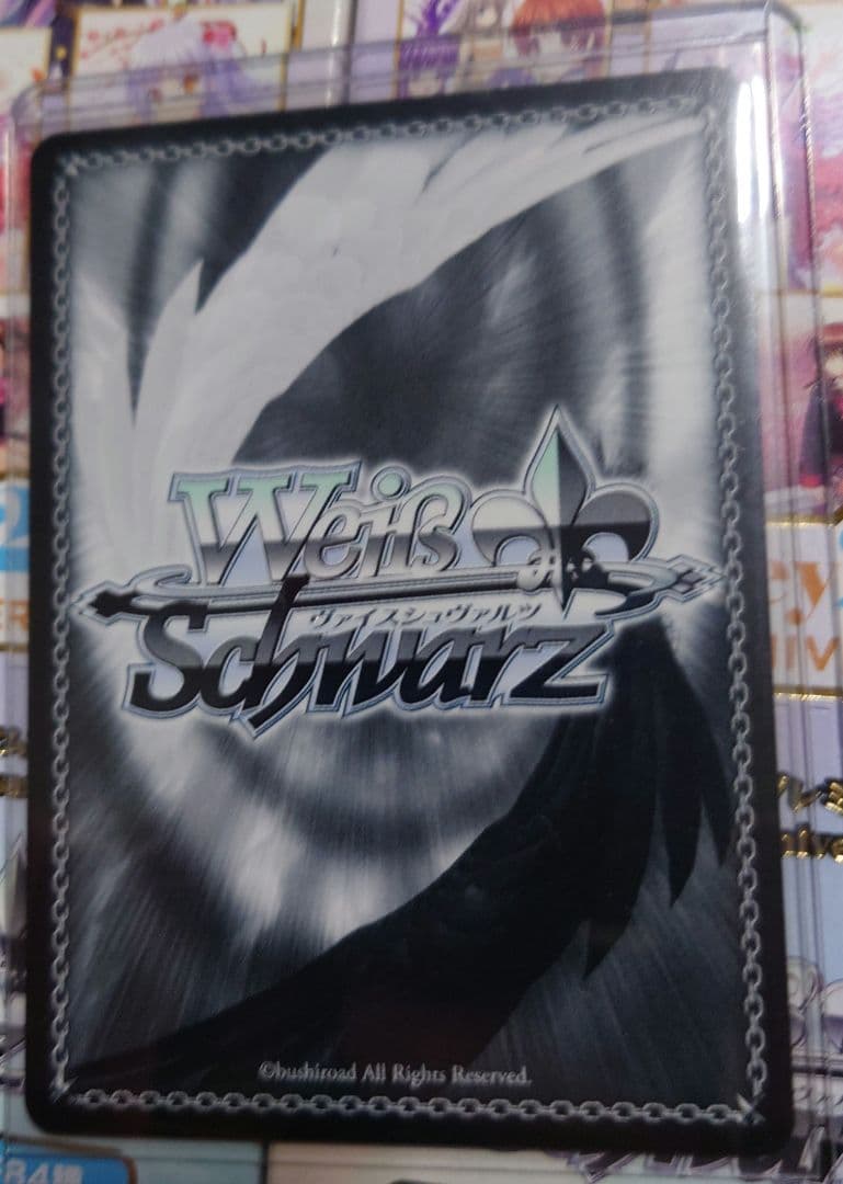 WS ヴァイスシュヴァルツ Key 25th リトルバスターズ SSP サイン