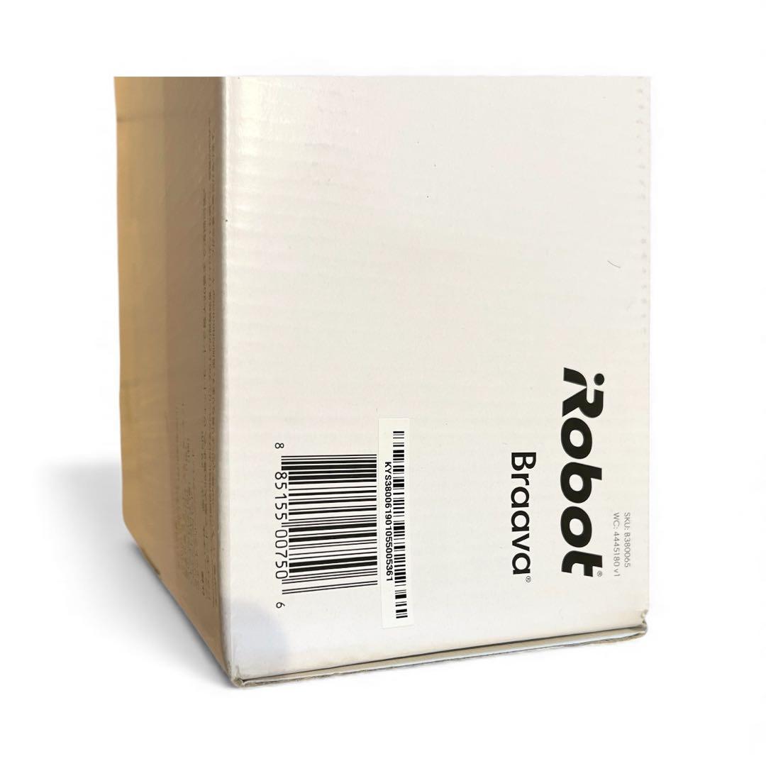 【開封済み未使用】iRobot Braava 380j 床拭きロボット｜正規品