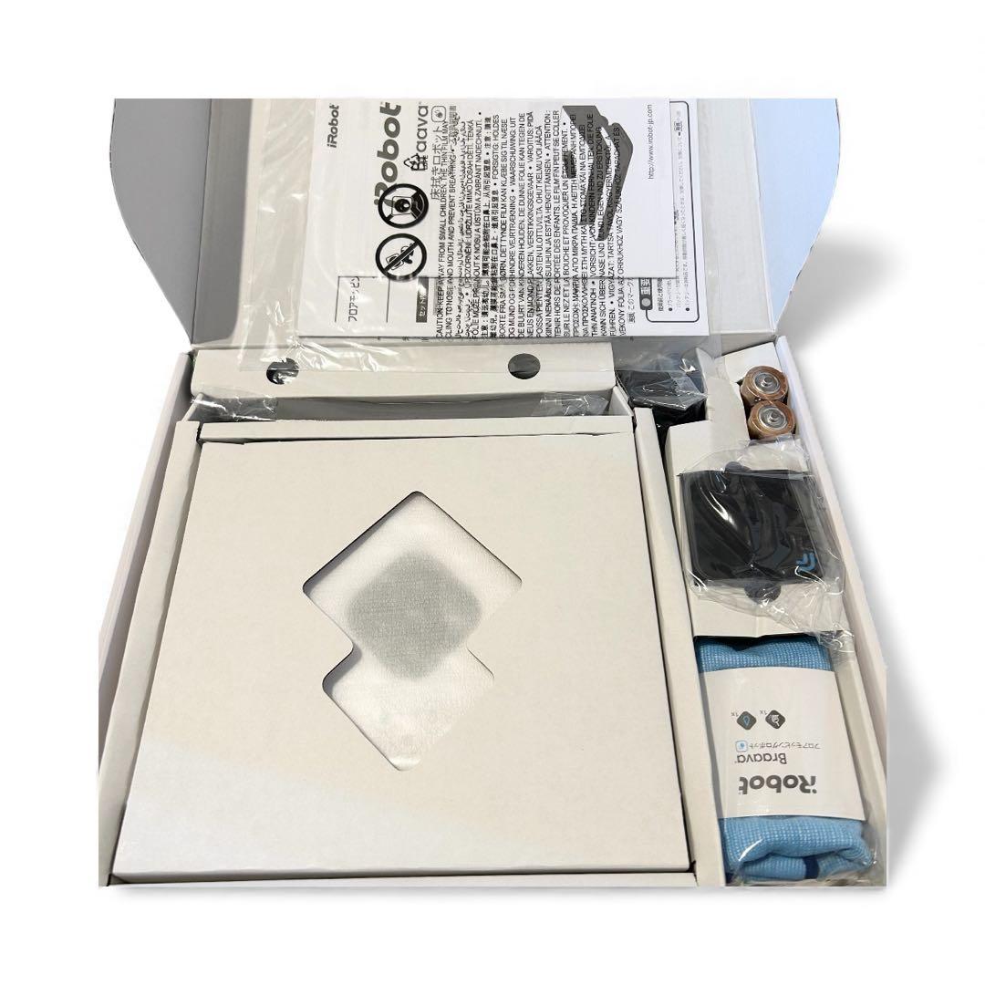 【開封済み未使用】iRobot Braava 380j 床拭きロボット｜正規品