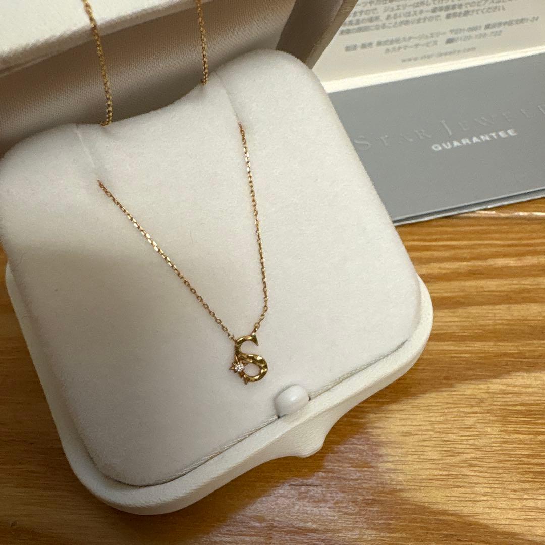 Star Jewelry S字型ネックレス