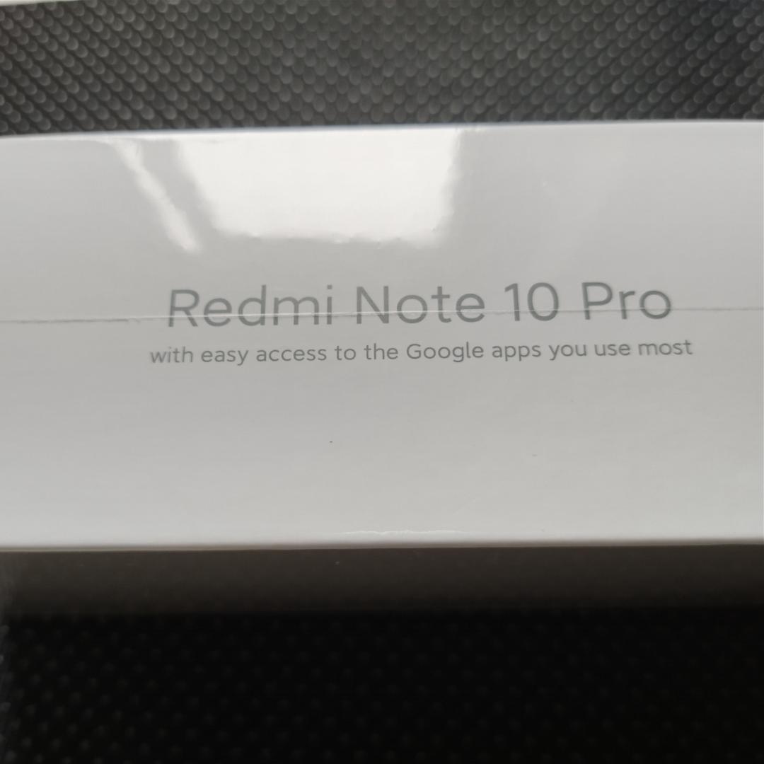【★新品＊未開封☆】＊Xiaomi Redmi Note 10 Pro＊ブルー