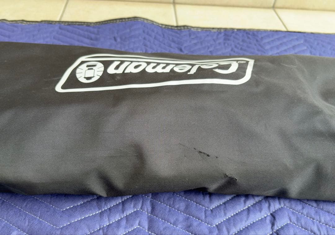 Coleman レイチェア ブラック【未使用に近い】