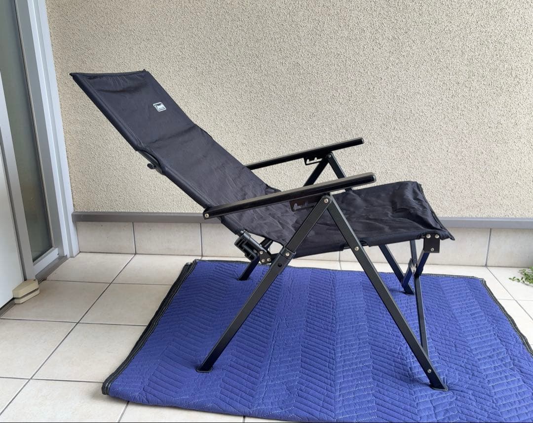 Coleman レイチェア ブラック【未使用に近い】