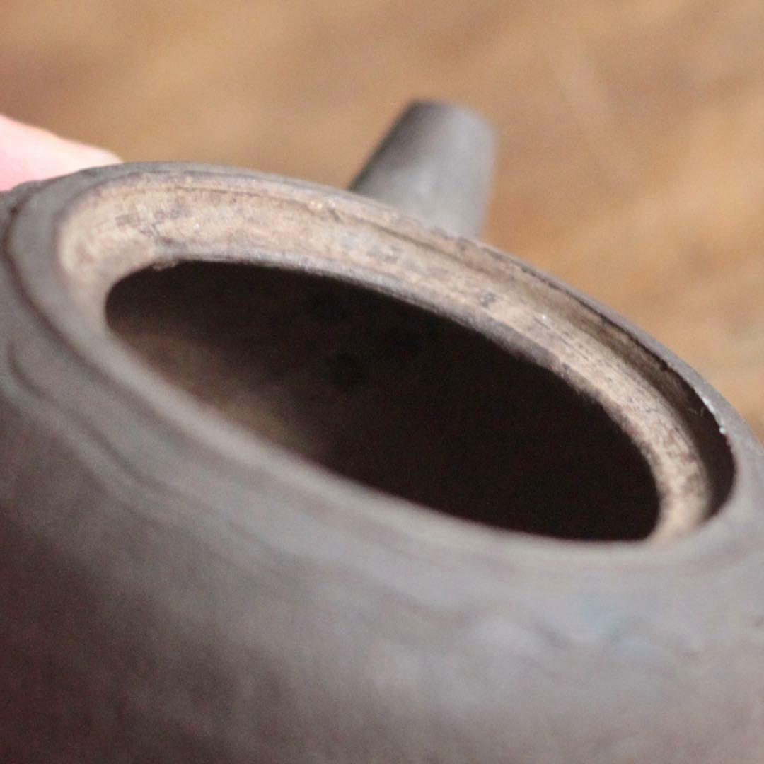 常滑 水野元光 南蛮 横手 急須 煎茶道具 古美術 古道具 幕末〜明治