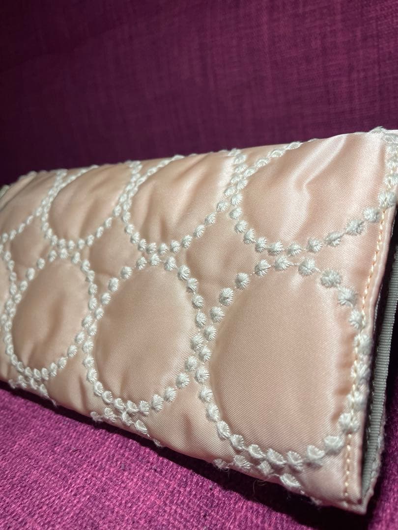 ミナペルホネン×ポーター　ロングウォト “tambourine” ピンク