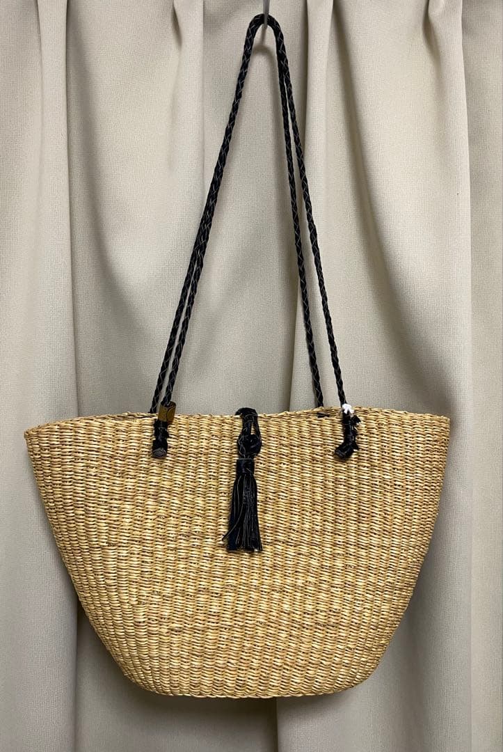 【新品】biga カゴバッグ ボルガバスケットショルダーバッグ