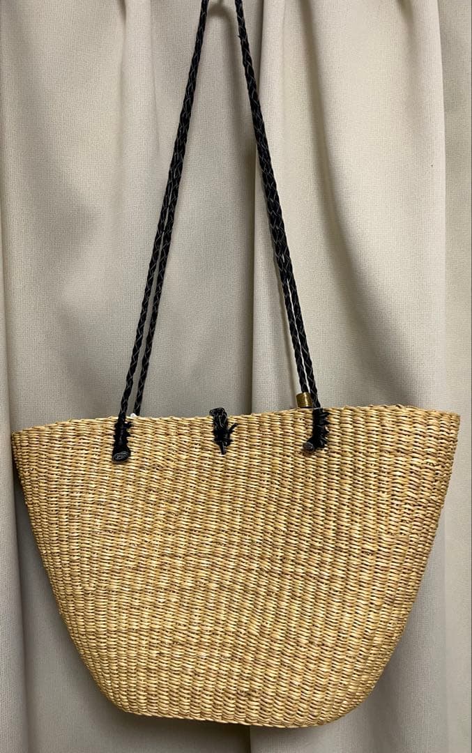 【新品】biga カゴバッグ ボルガバスケットショルダーバッグ