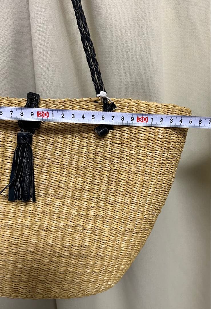 【新品】biga カゴバッグ ボルガバスケットショルダーバッグ