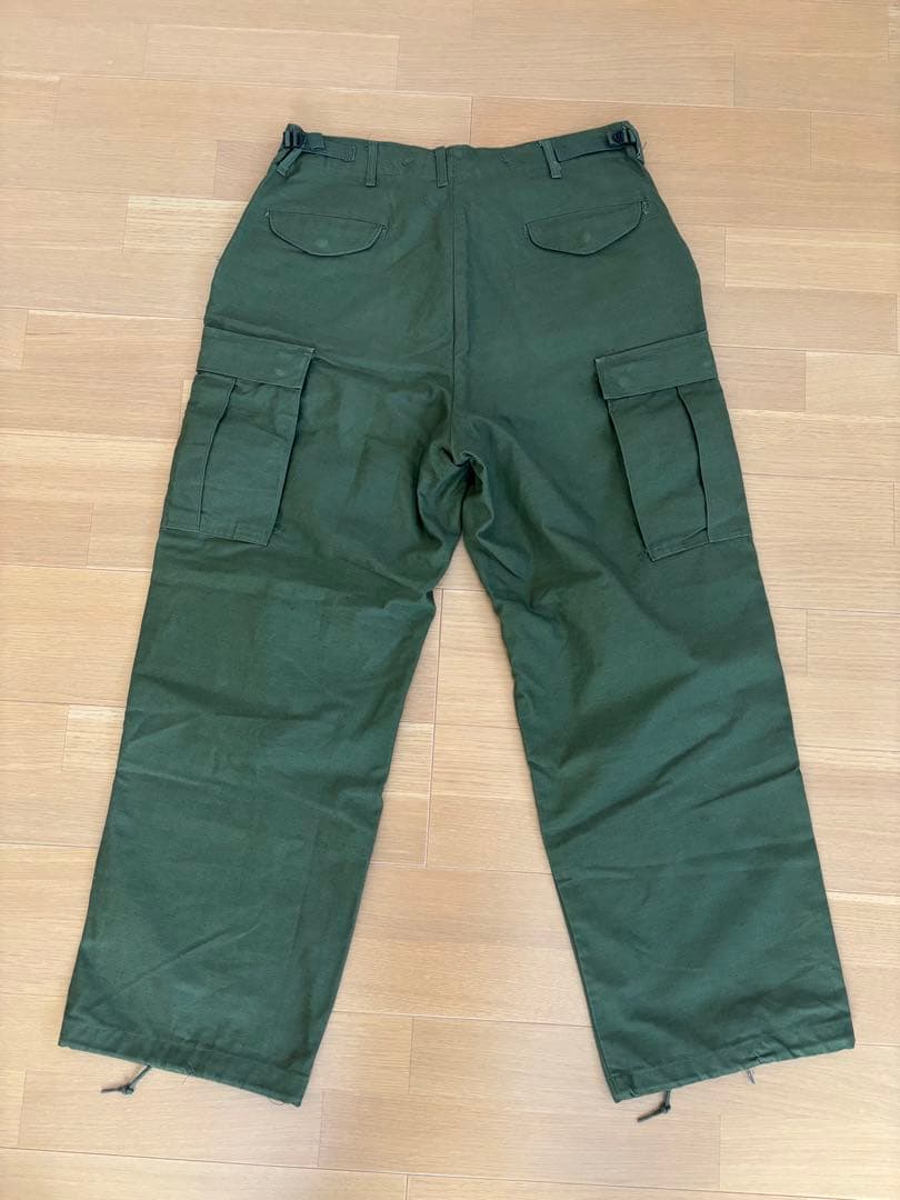 カーゴパンツ M65実物 m-65 Medium アメリカ軍 ミリタリー
