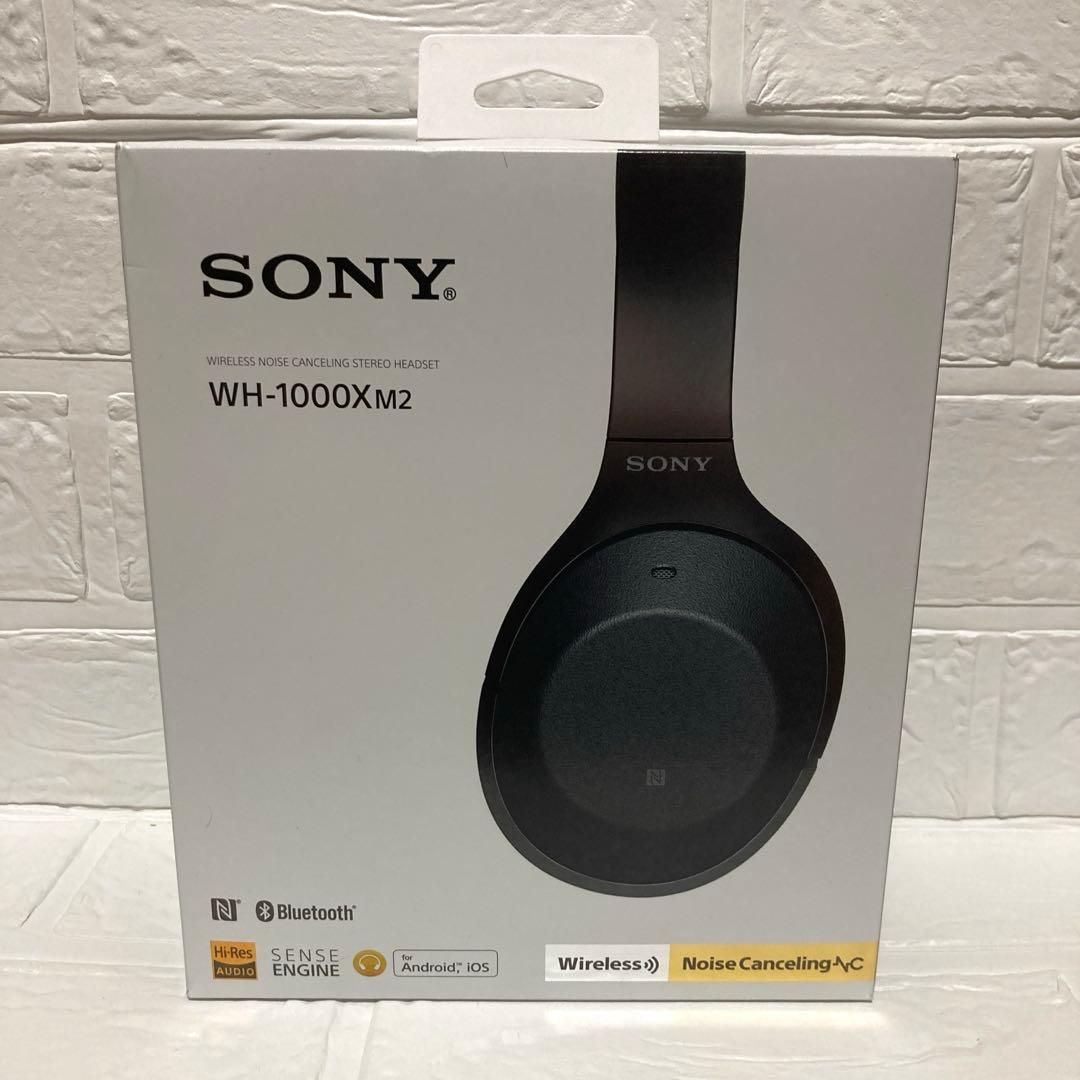 SONY ワイヤレスノイズキャンセリングヘッドホン WH-1000XM2