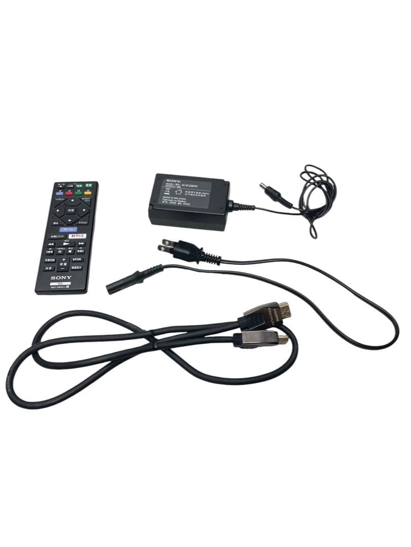 SONY Blu-ray DVDプレーヤー BDP-S1500 2020年製