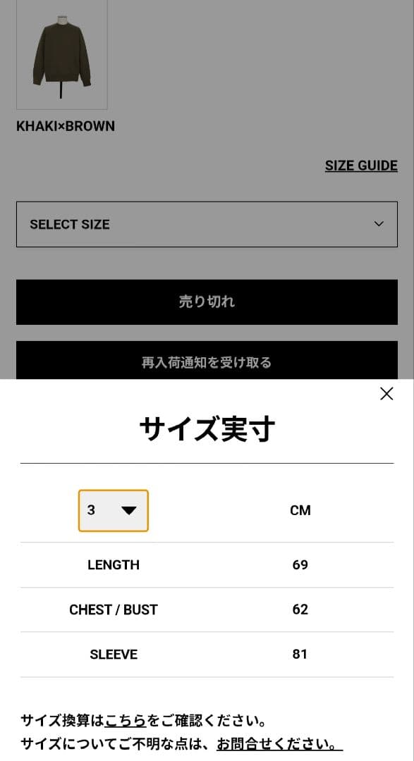 25aw size3 sacai 新品Sponge Sweat Pullover